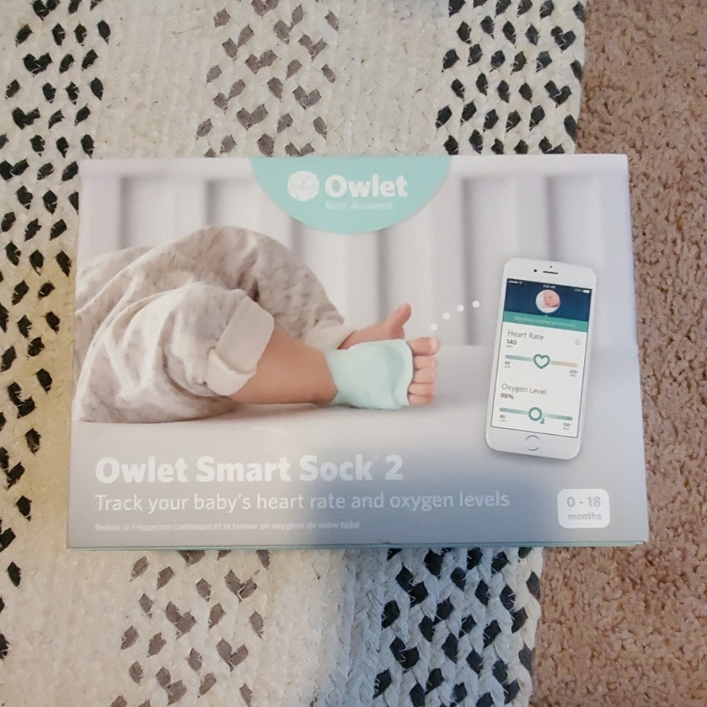Owlet smart sock 2